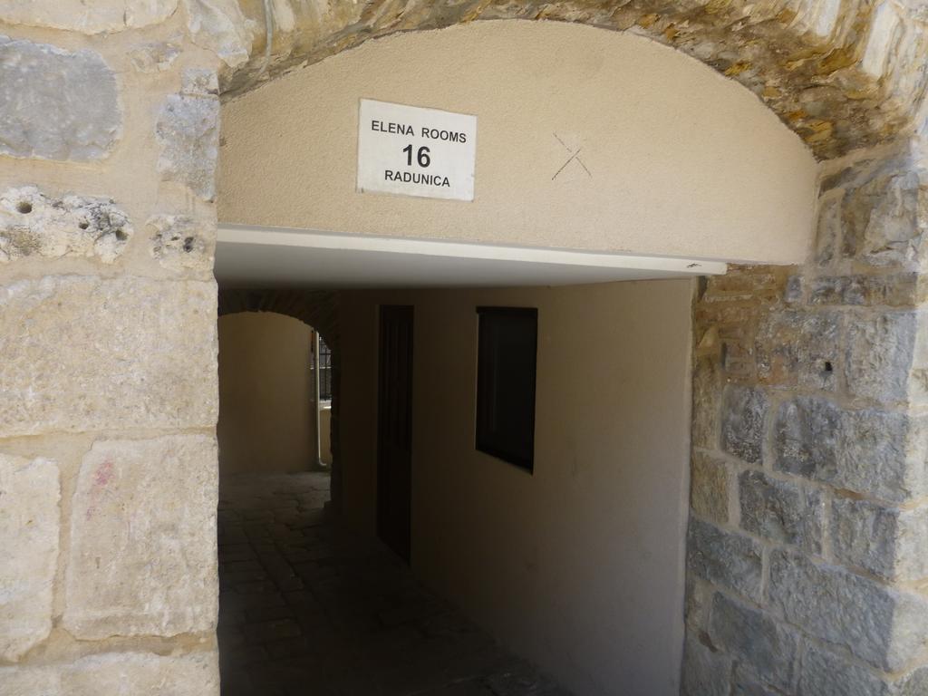 Apartment Elena Rooms Σπλιτ Εξωτερικό φωτογραφία